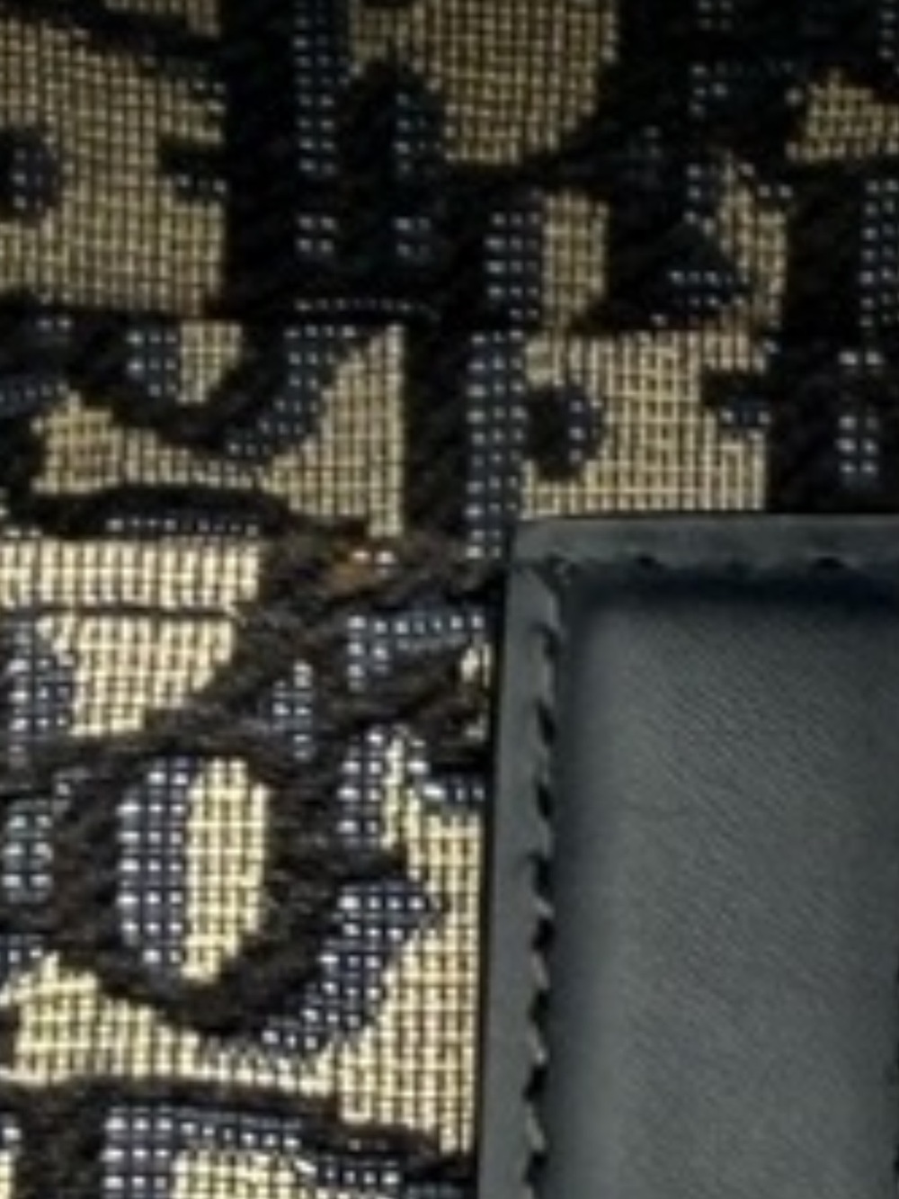 Dior Mini Oblique Saddle Crossbody Bag - Picture 12 of 13